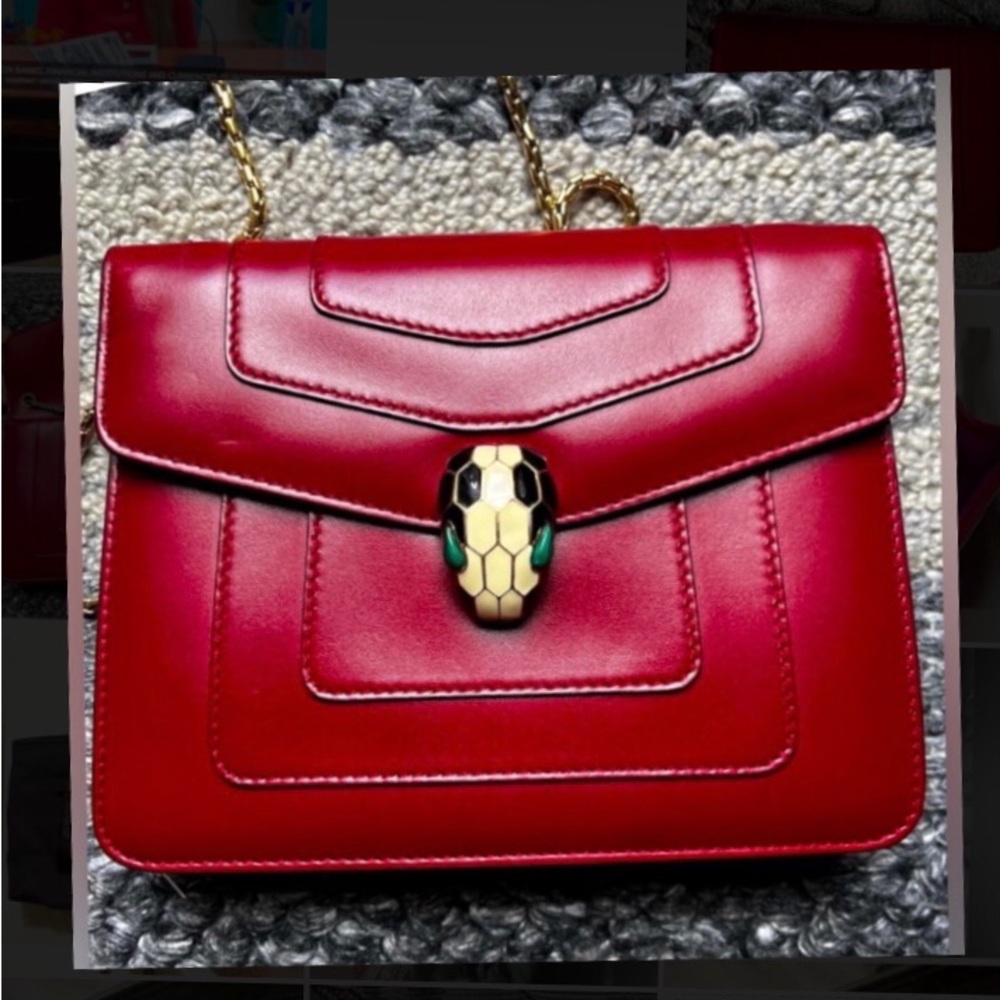 BVLGARI Red Serpenti